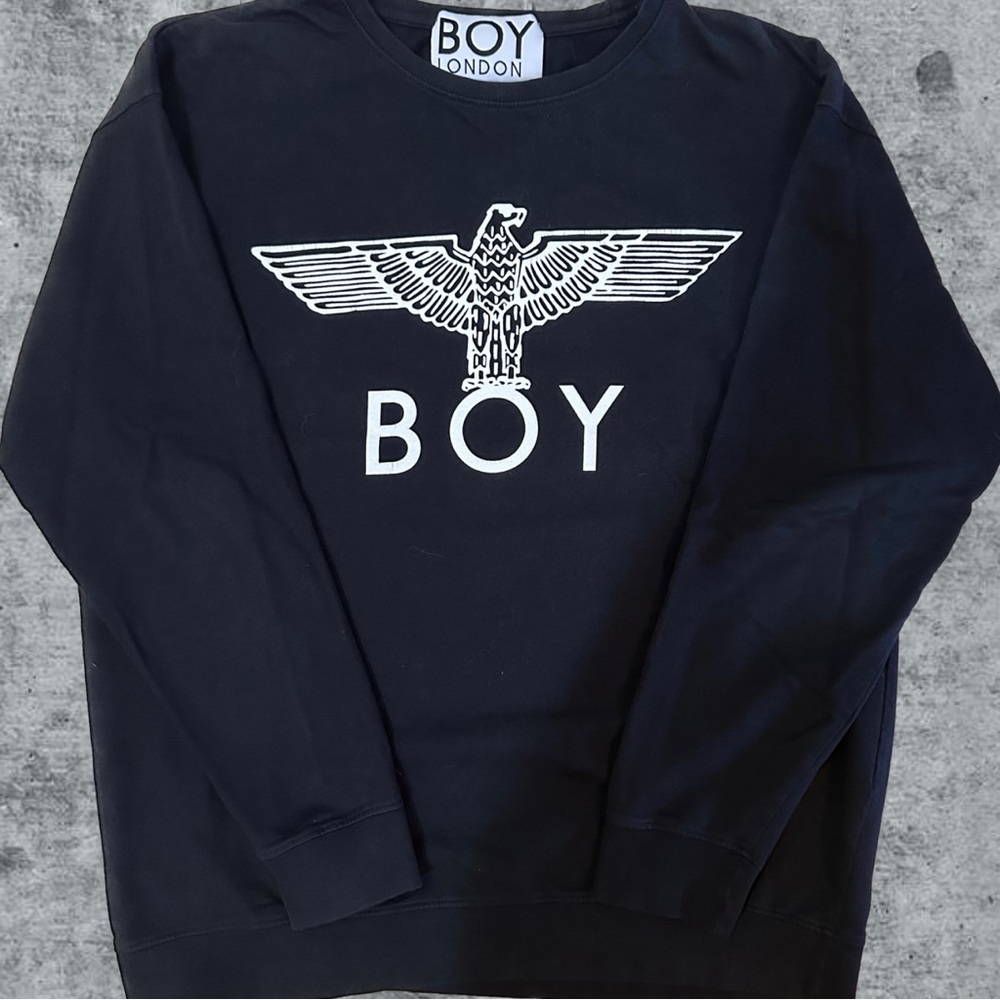 BOY London Logo Crewneck Sweatshirt